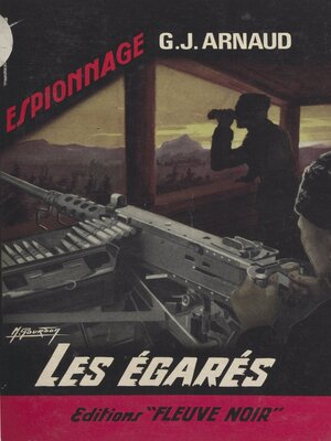 cover image of Les égarés